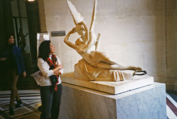 Amore e Psiche, scultura al Museo del Louvre