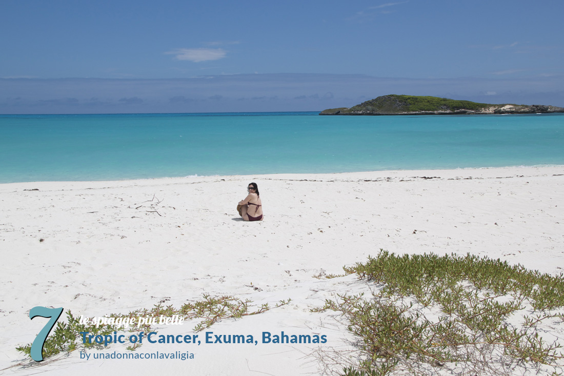 tropic of cancer beach exuma bahamas
