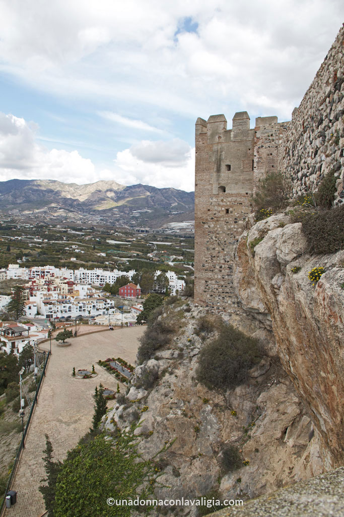 castello salobrena andalusia