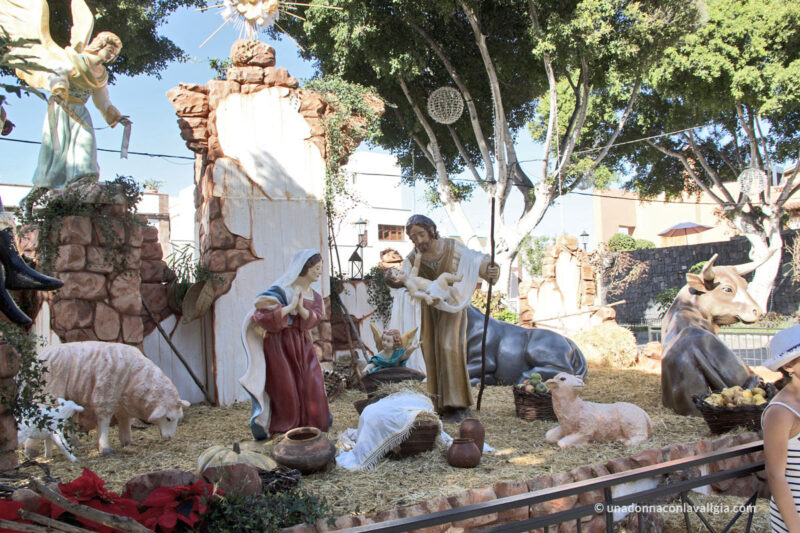 presepe natale garachico tenerife